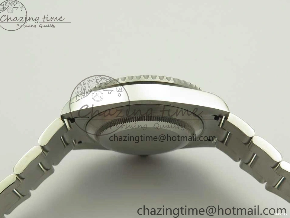 Best Green SA3135 904L on Ceramic V9F 116610 1:1 SS LV Edition Bracelet Submariner 0511